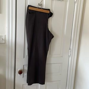 Brown pants size 22W